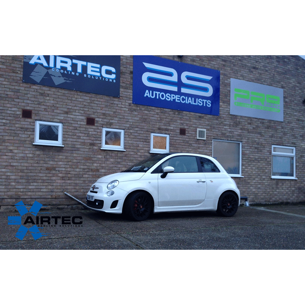 AIRTEC Motorsport Fiat 500 Abarth Intercooler upgrade (Automatic Gearbox) Image 6