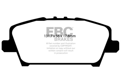EBC Brakes Pad and Disc Kit (PD18KF056) Image 1