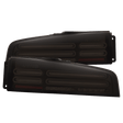 23-25 Nissan Z Quad-Loop Style NOVA-Series Prismatic LED Tail Lights Alpha-Black | AlphaRex