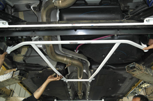 Ultra Racing 4-Point Rear Lower Brace for Renault Clio RS Mk4 13+