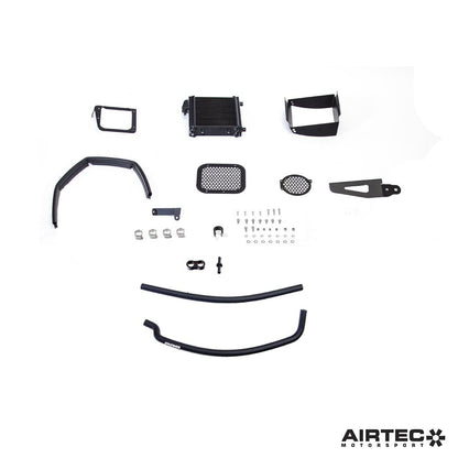 AIRTEC Motorsport Auxilliary Radiator for Toyota Yaris GR Gen 1 Image 5
