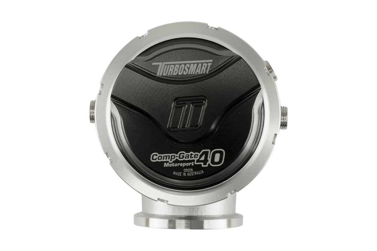 Turbosmart Turbosmart GenV WG40M CompGate40 Motorsport 14psi Black – Image 2