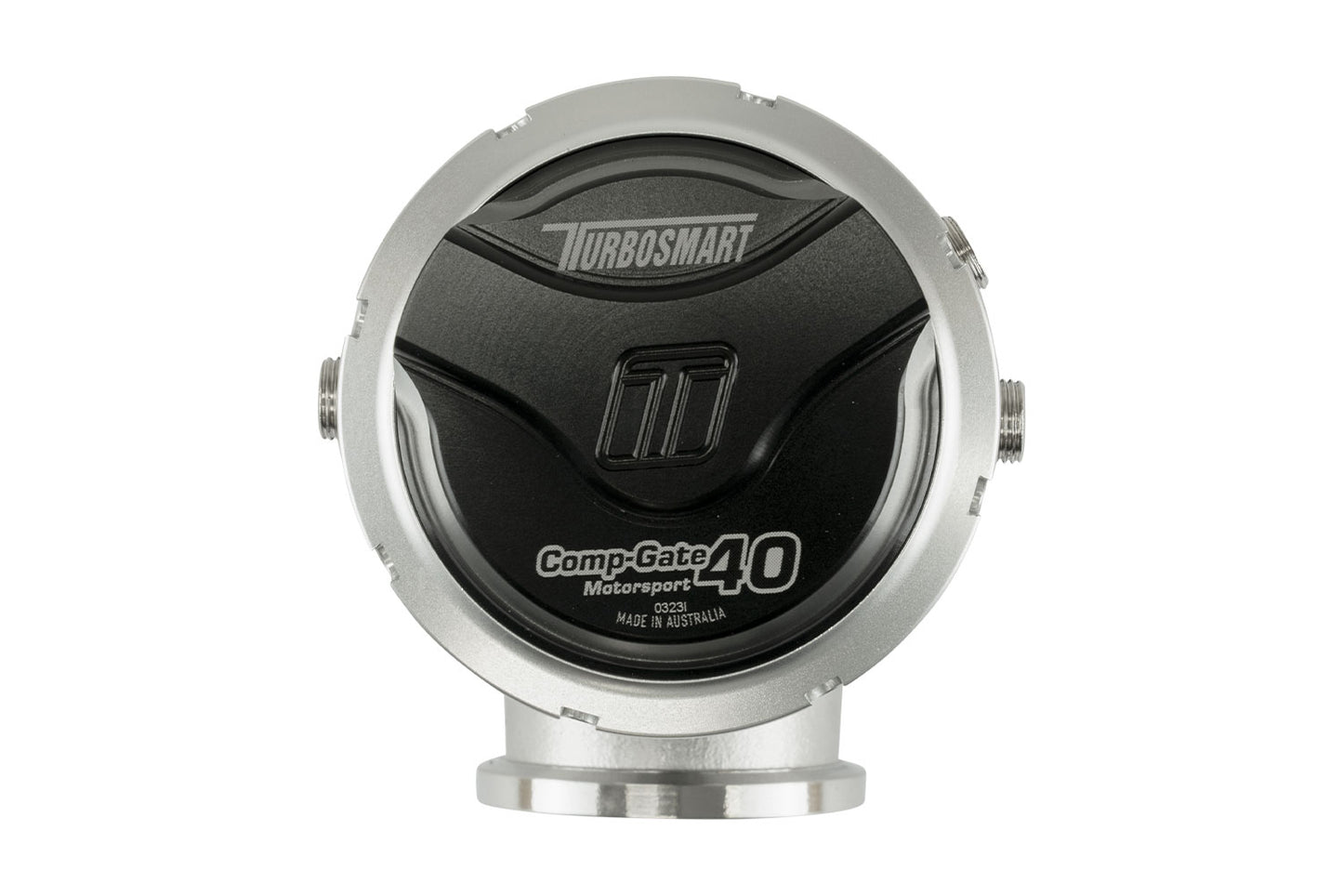 Turbosmart GenV WG40M CompGate40 Motorsport 14psi Black