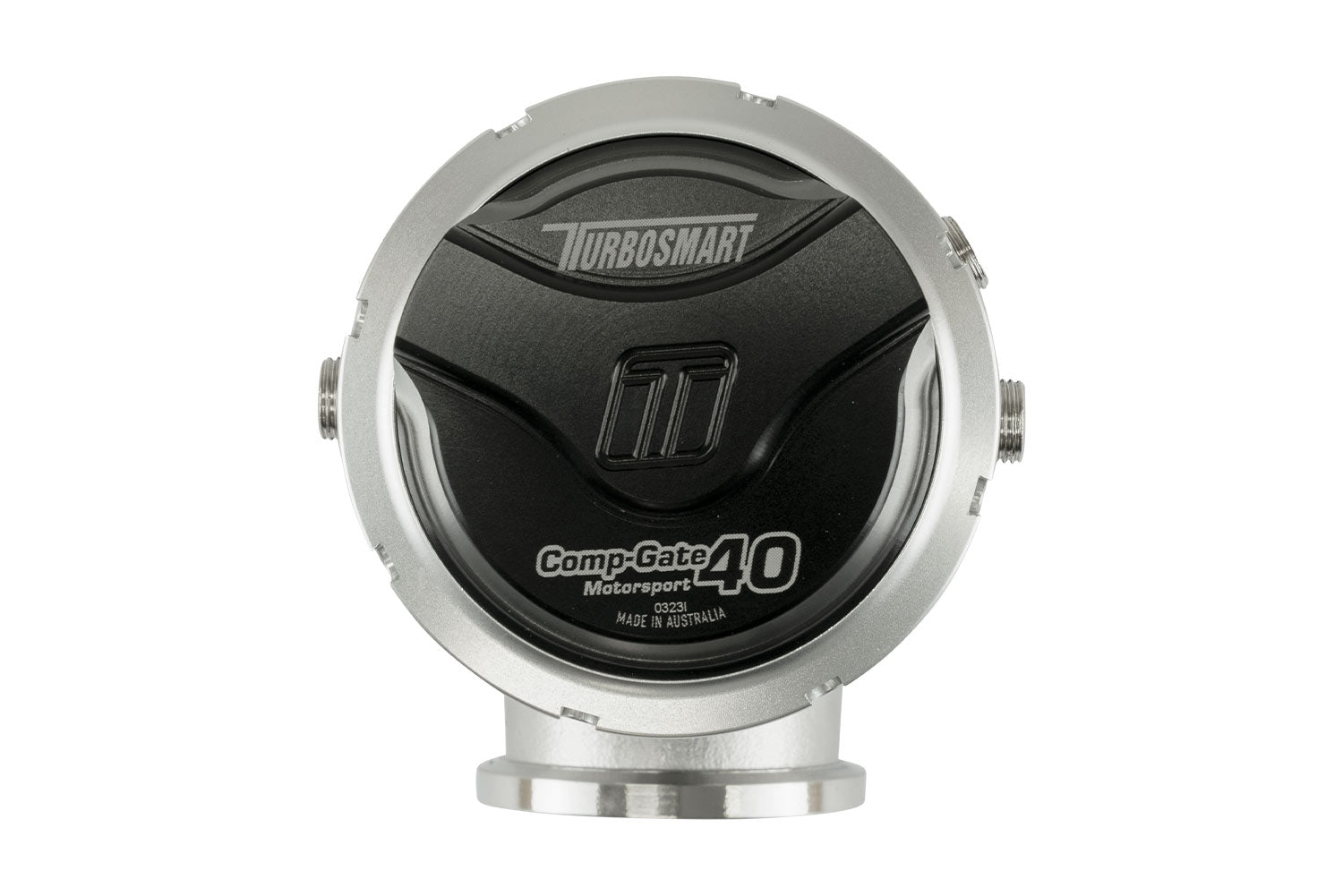 Turbosmart GenV WG40M CompGate40 Motorsport 14psi Black