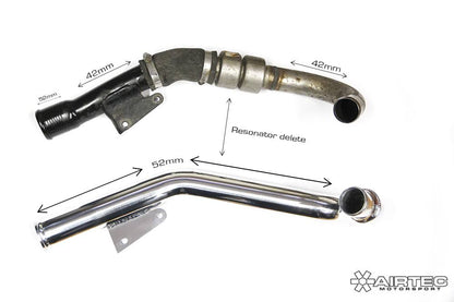 AIRTEC Motorsport Hot Side Lower Boost Pipe for Fiesta ST 180 Image 3