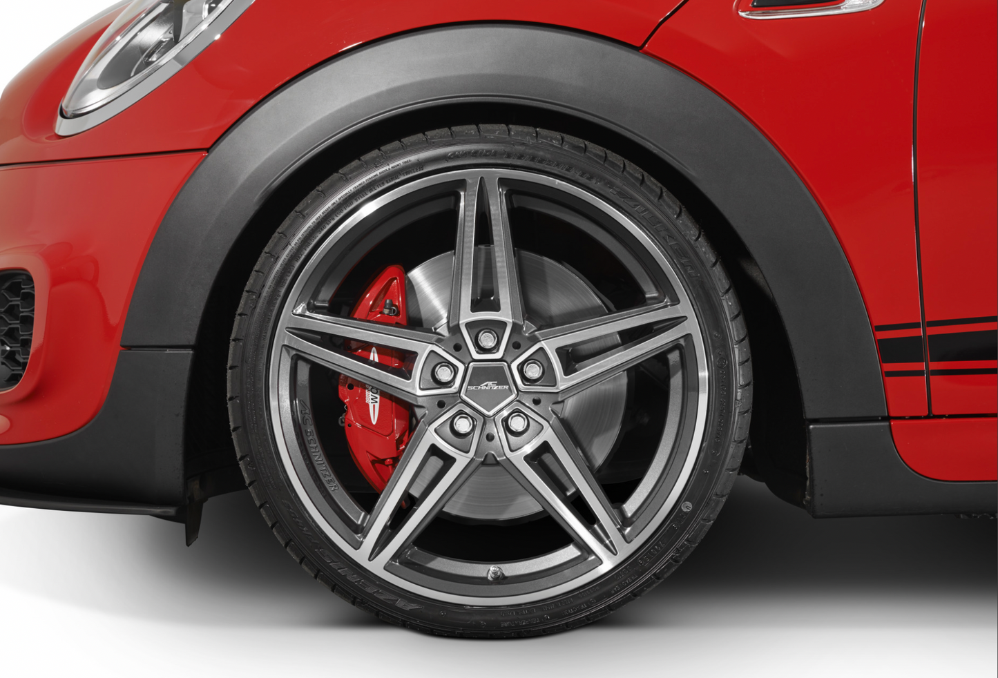 AC Schnitzer MINI F60 Clubman ac1 19" / 20" bi-colour alloy wheel sets