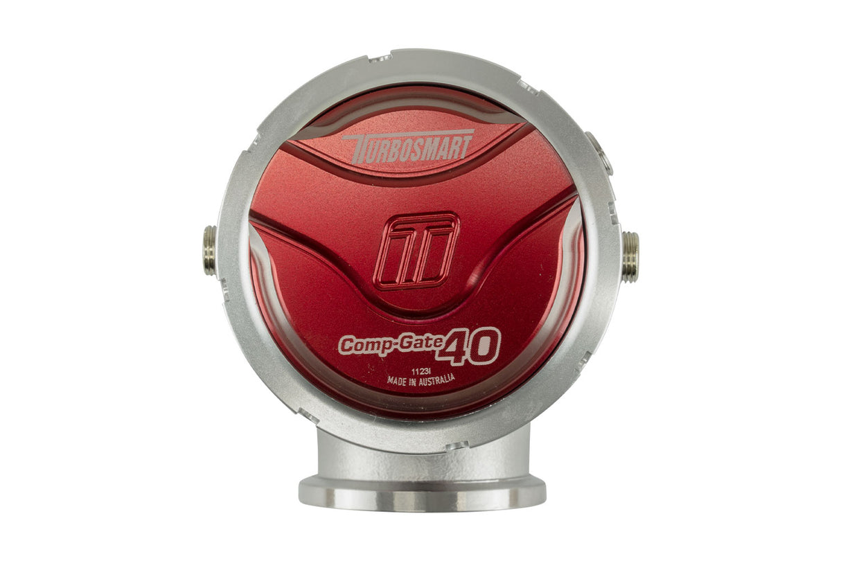 Turbosmart Turbosmart GenV WG40 CompGate40 14psi Red – Image 2