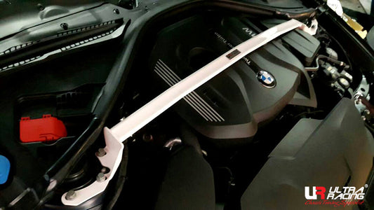 Ultra Racing 2-Point Front Upper Strut Bar for BMW 3 F30/M2 F87
