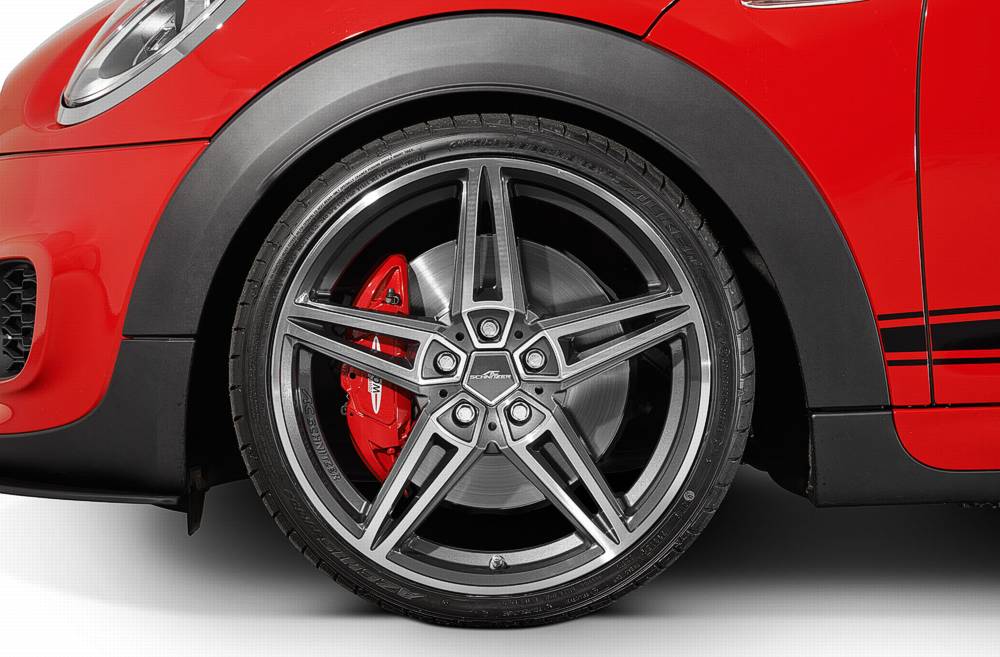 AC Schnitzer 19 Wheel & Tyre Set ac1 Bicolor Uniroyal For Mini F60 Cou