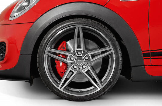 AC Schnitzer 19 Wheel & Tyre Set ac1 Bicolor Uniroyal For Mini F60 Cou