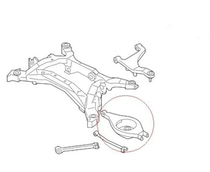Nissan 350Z (2002-2009) Rear Spring Bucket Suspension Arm Bushes