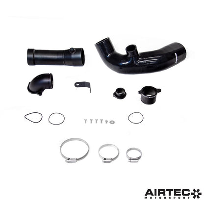 AIRTEC Motorsport BMW S55 Front &amp; Rear Turbo Inlet Image 1