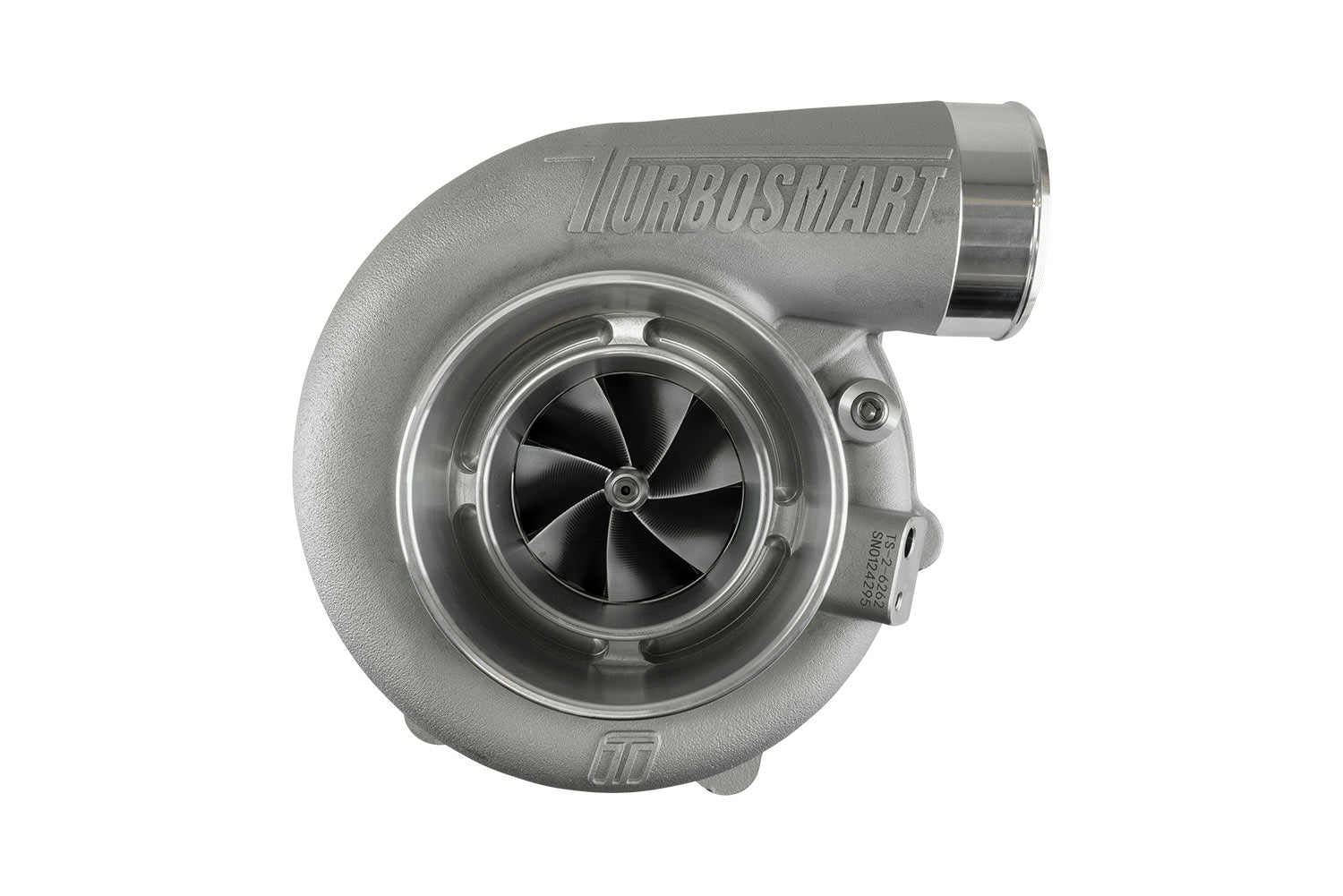 Buy Turbosmart Turbosmart TS-2 Turbocharger (Water Cooled) 6262 T3 0.82AR Externally Wastegated online from FD Racing. Smaller, Lighter and Faster - The Turbosm