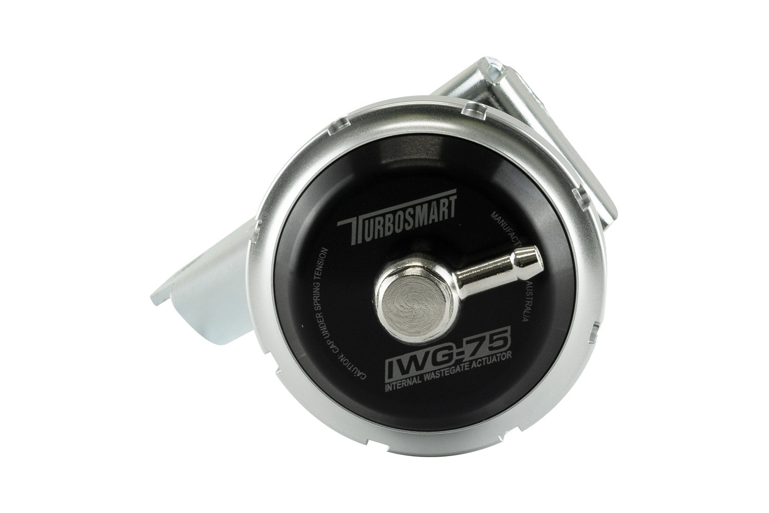 Buy Turbosmart Turbosmart IWG75 EVO 4-8 Black14PSI online from FD Racing. Turbosmart Upgraded Wastegate Actuators have been developed to provide the maximum pos