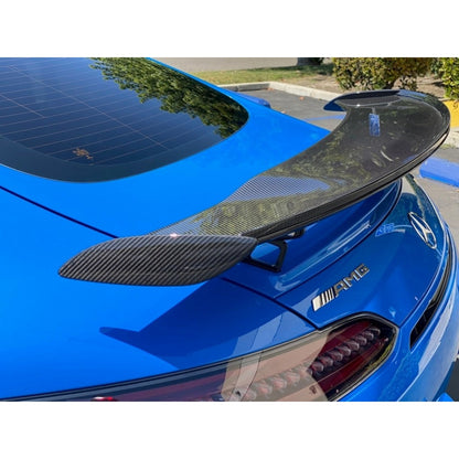 APR Carbon Fibre Gurney Flap for Mercedes-AMG GT R Pro Factory Wing - image 5