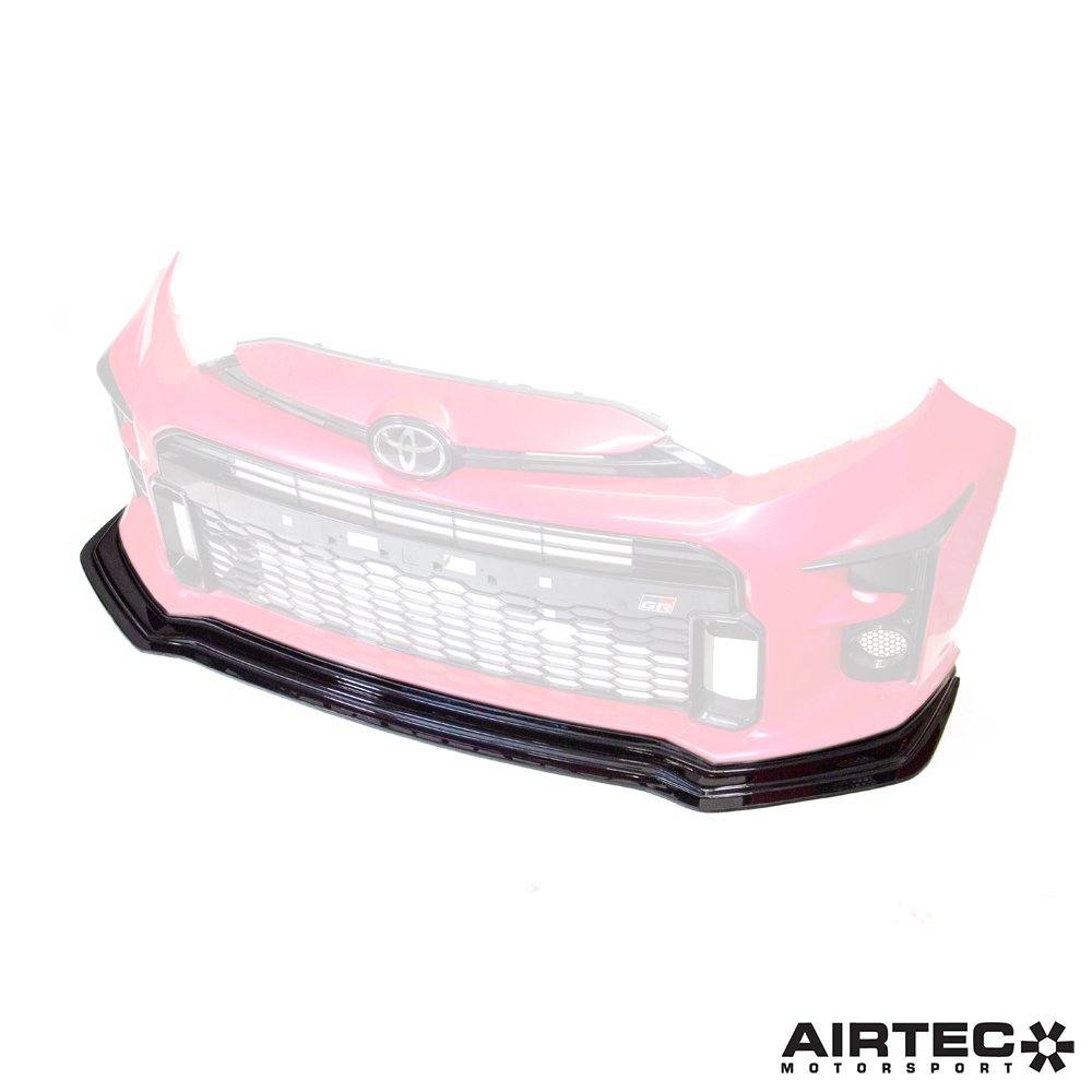 AIRTEC Motorsport Double Lip Front Splitter for Toyota Yaris GR Image 4