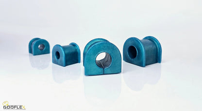 Mazda MX5 Mk3 NC (2005-2015) 21mm Front & 12 Rear Anti-Roll Bar Bushes