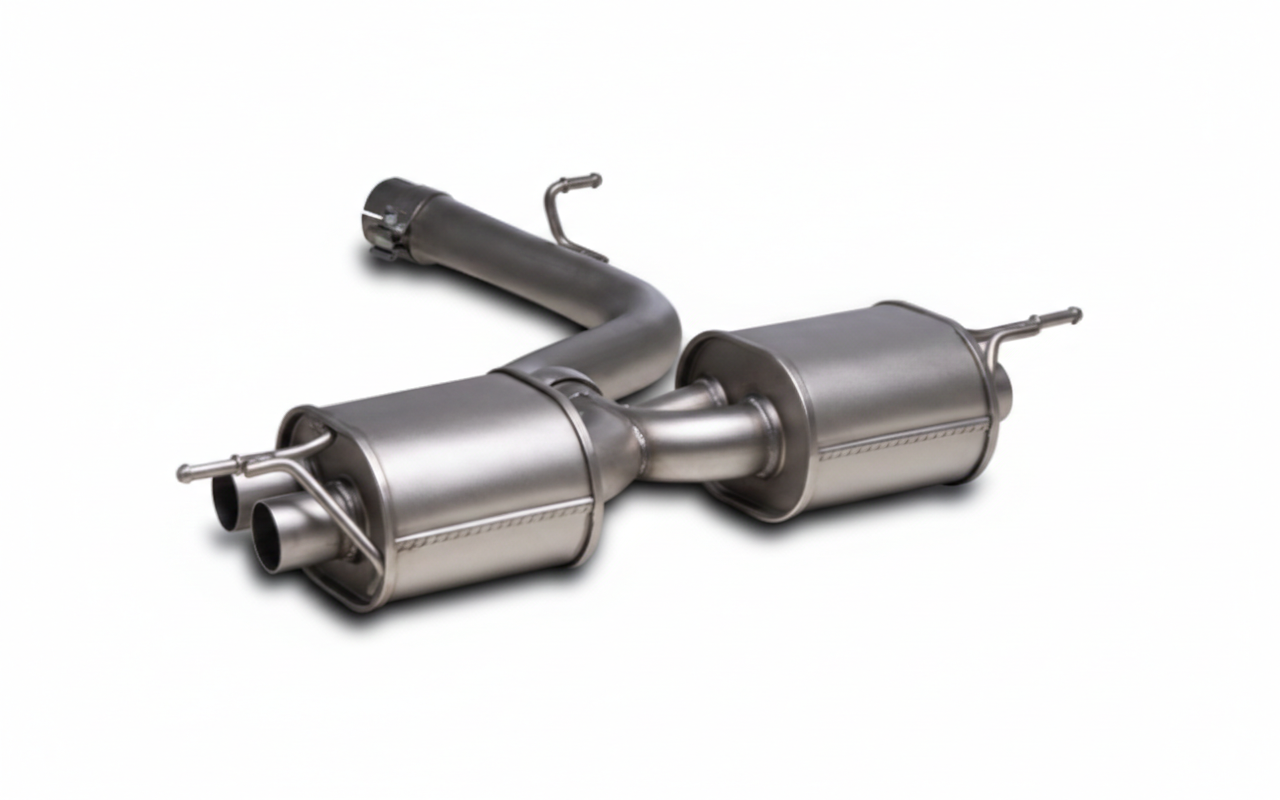 GPF-Back Exhaust System for Audi RS3 Sportback Quattro 8Y (GY) Racing
