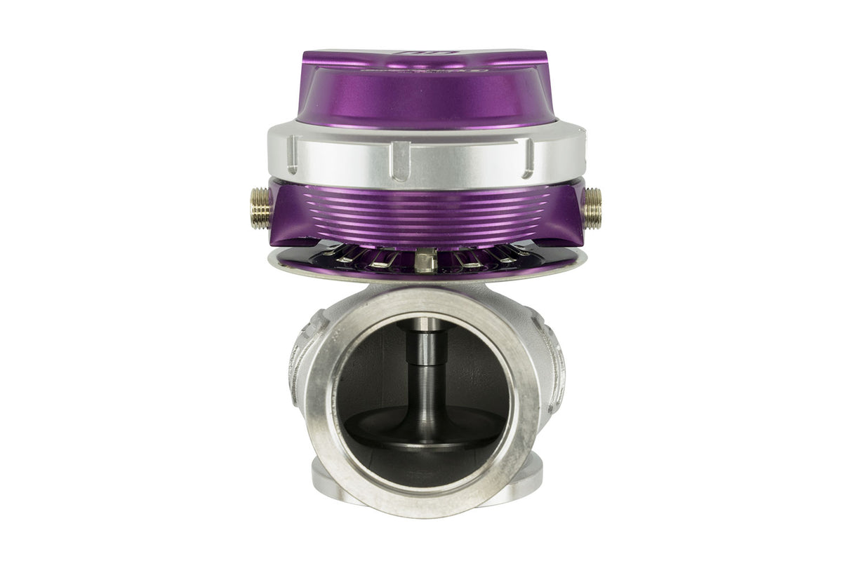 Buy Turbosmart Turbosmart GenV WG40 CompGate40 14psi Purple online from FD Racing. The GenV WG40 CompGate40 External Wastegate is a Motorsport-proven, cost-effe