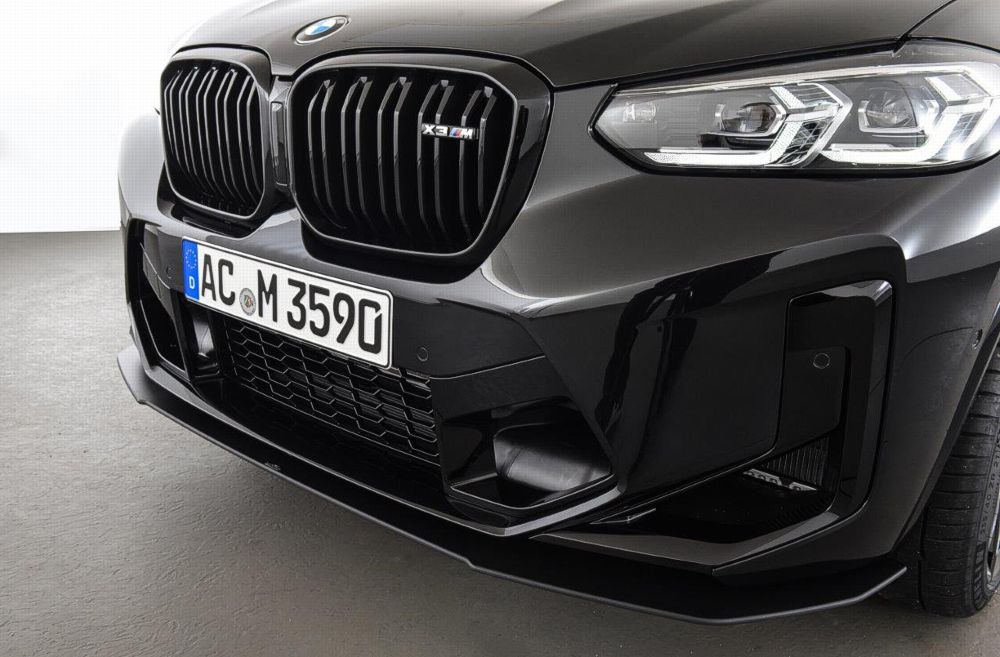 AC Schnitzer Front Splitter For BMW X4M F98 From 08/21 (5111297320)