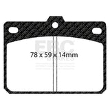 EBC Brakes Pad and Disc Kit (PDKF943) Image 3