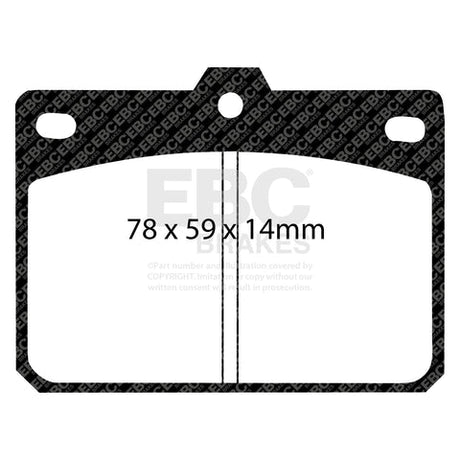 EBC Brakes Pad and Disc Kit (PDKF944) Image 1