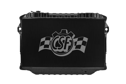 CSF Copper & Brass Radiator for Toyota Land Cruiser 80 Series 4.5 Petrol - image 2