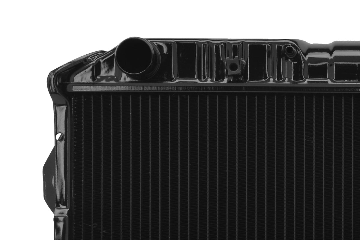 CSF Copper & Brass Radiator for Toyota Land Cruiser 80 Series 4.5 Petrol - image 4