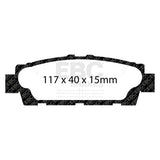 EBC Brakes Pad and Disc Kit (PDKR516) Image 3