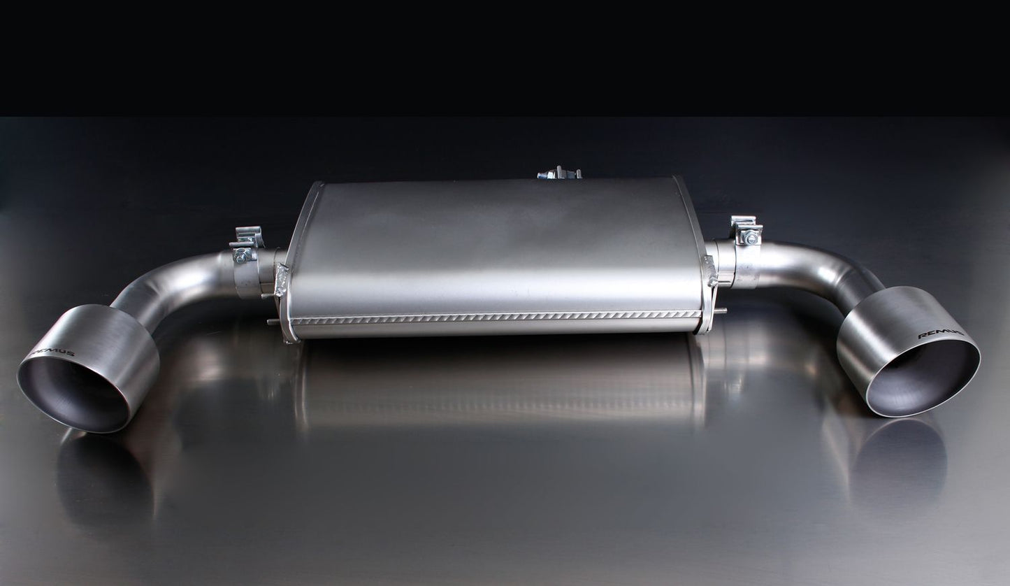 Axle Back Exhaust for MERCEDES BENZ A-Class W176 A200/A250/A200 CDI