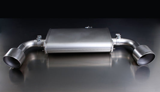 Remus Sport Exhaust for Mercedes A-Class W176 – Polished Tips