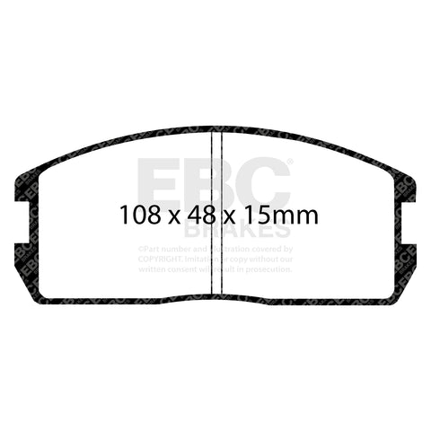 EBC Brakes Pad and Disc Kit (PDKF1297) Image 1