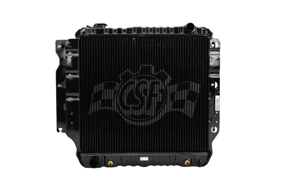 CSF Copper-Brass Radiator for Jeep Wrangler YJ & TJ (3-Row)