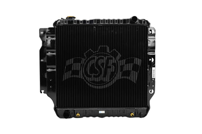 CSF Copper-Brass Radiator for Jeep Wrangler YJ & TJ (3-Row)