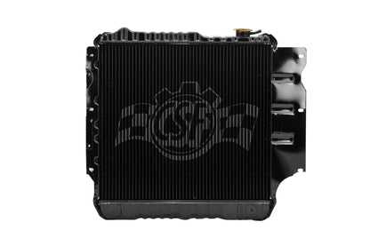 CSF Copper-Brass Radiator for Jeep Wrangler YJ & TJ (3-Row) - image 2