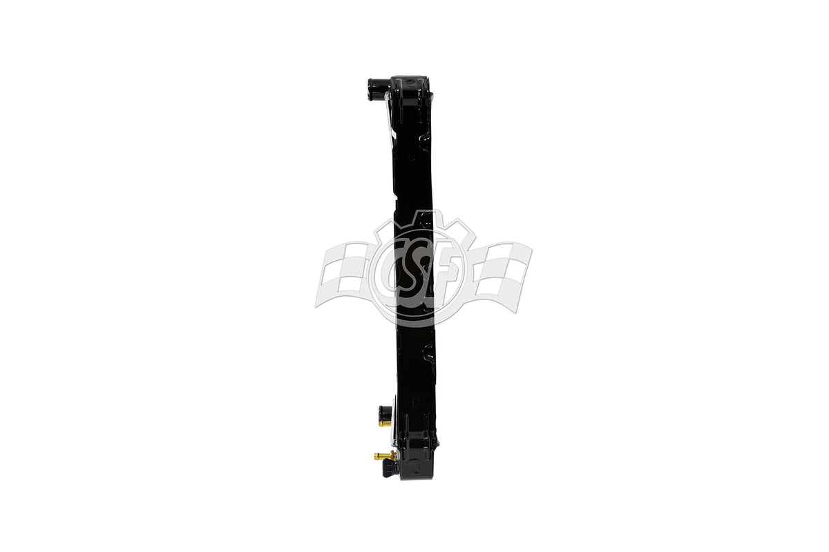CSF Copper-Brass Radiator for Jeep Wrangler YJ & TJ (3-Row) - image 3