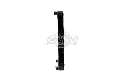 CSF Copper-Brass Radiator for Jeep Wrangler YJ & TJ (3-Row) - image 3