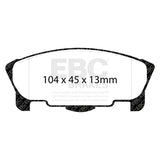 EBC Brakes Pad and Disc Kit (PDKF583) Image 4