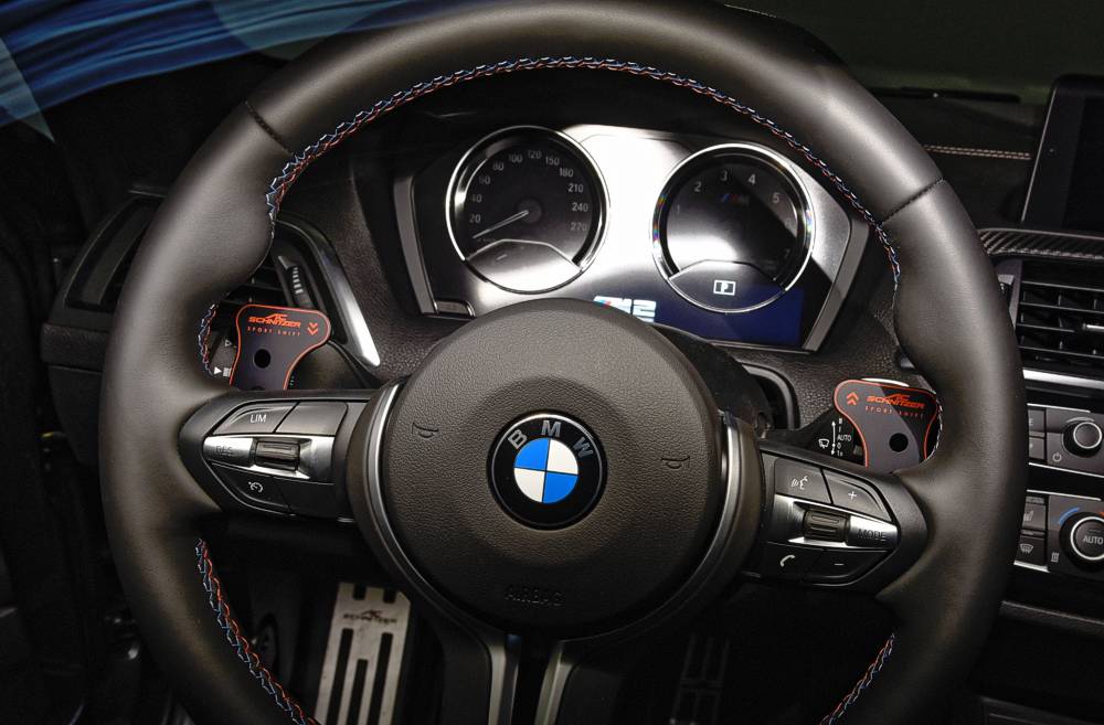 AC Schnitzer Paddle Set For BMW 8 Series G14/G15 (6131290310)