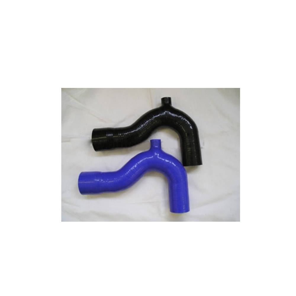 Pro Hoses S2 RS Turbo Silicone Top Boost Pipe with Dump Valve Outlet Image 1