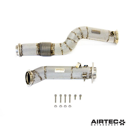 AIRTEC Motorsport Downpipe De-Cat for BMW G Series - M2, M3 &amp; M4 Image 1