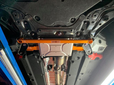 SWAVE &amp; SUMMIT Front Lower Tie Bar (2 Point) for Toyota Yaris GR Image 2