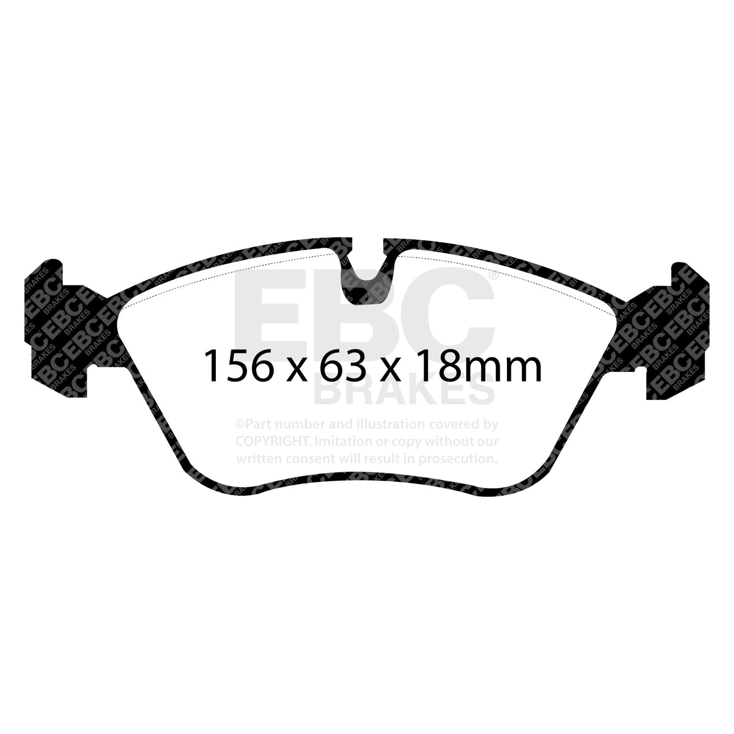 EBC Brakes Pad and Disc Kit (PDKF2160)