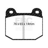 EBC Brakes Pad and Disc Kit (PDKR675) Image 1