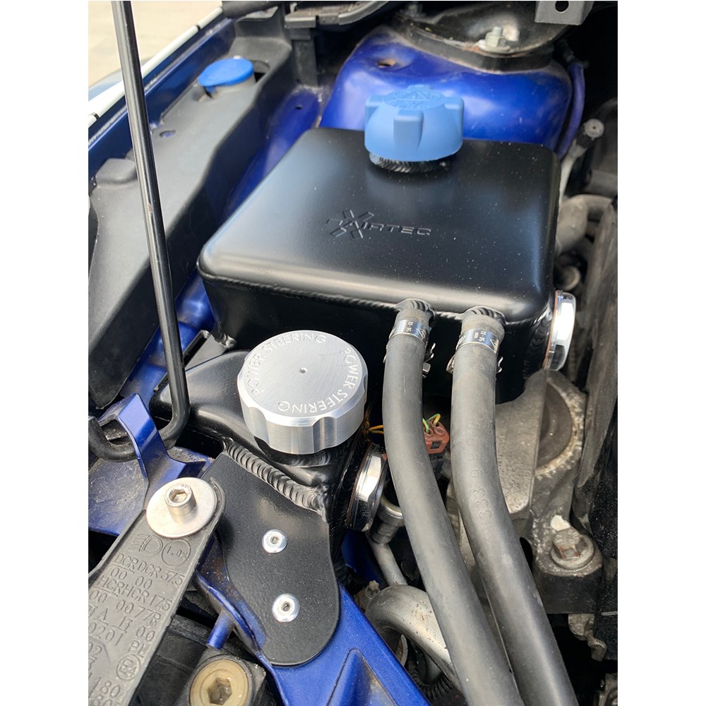 AIRTEC Motorsport Power Steering Tank for Focus MK2 - With Sight Glass and Cap Image 4