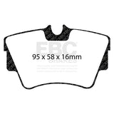 EBC Brakes Pad and Disc Kit (PDKR688) Image 2