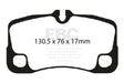 EBC Brakes Pad and Disc Kit (PD03KR833) Image 1