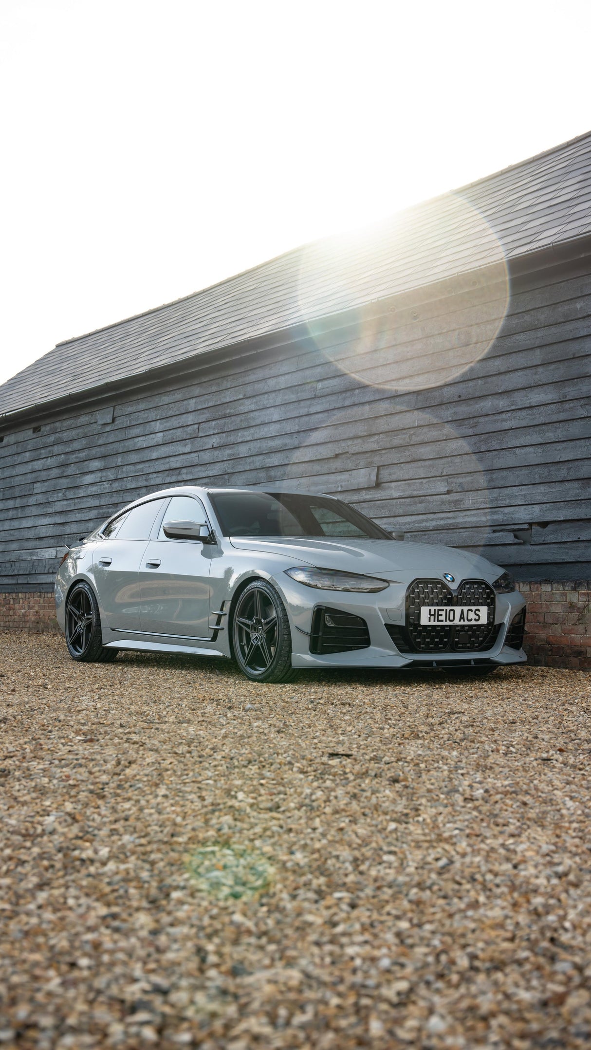 AC Schnitzer BMW 4 Series Gran Coupe G26 Front Splitter