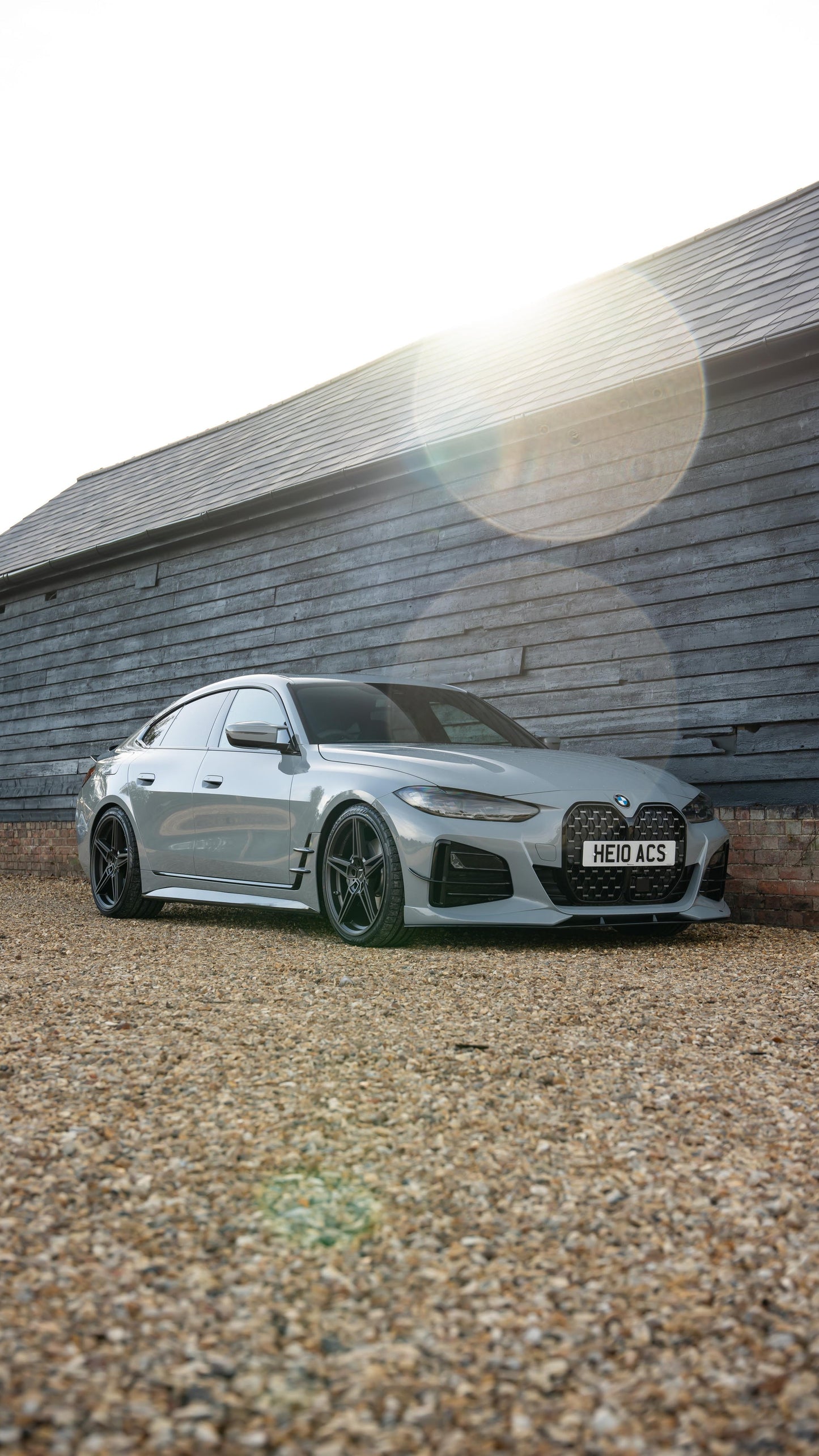 AC Schnitzer BMW 4 Series Gran Coupe G26 Front Splitter