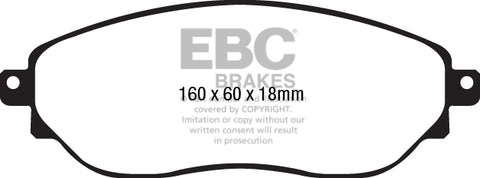 EBC Brakes Pad and Disc Kit (PDKF2360)